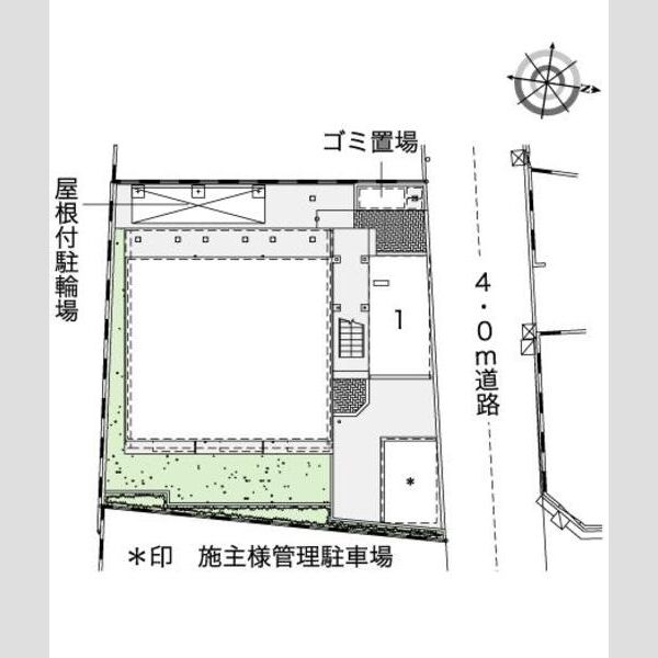 レオパレスTAMA Ⅱ 室内写真1