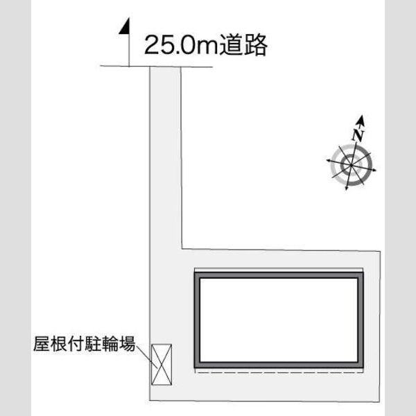 レオパレスカーサ新西 室内写真1