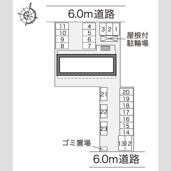 レオパレスザ　フィールド 室内写真1