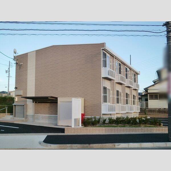 レオパレスゆう裕 建物画像