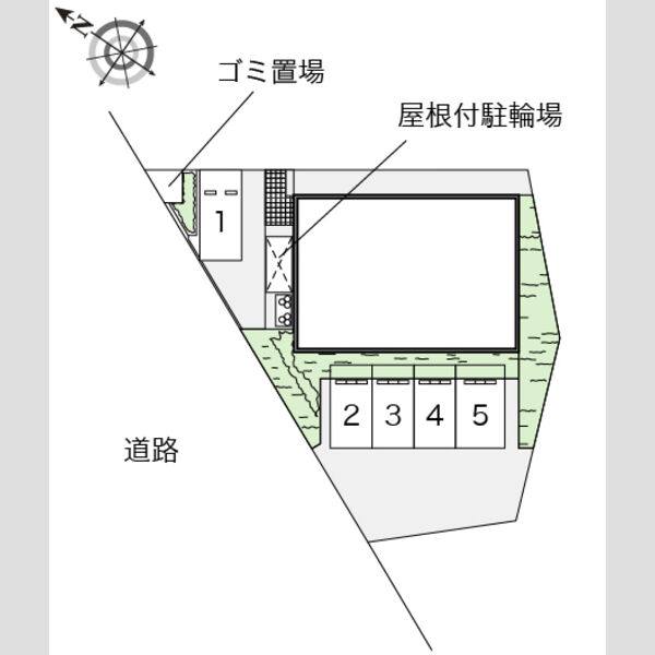 レオパレスゆう裕 室内写真1