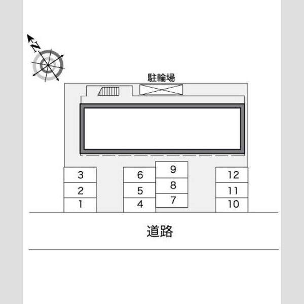 レオパレスコート ダジュール 室内写真1