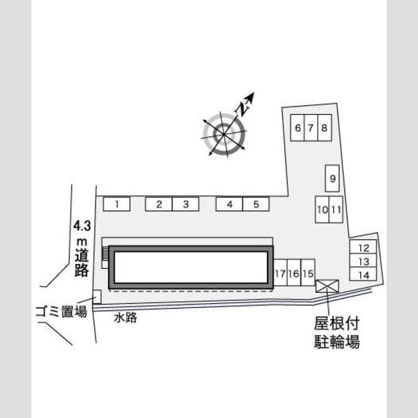レオパレスSEIYA 室内写真1