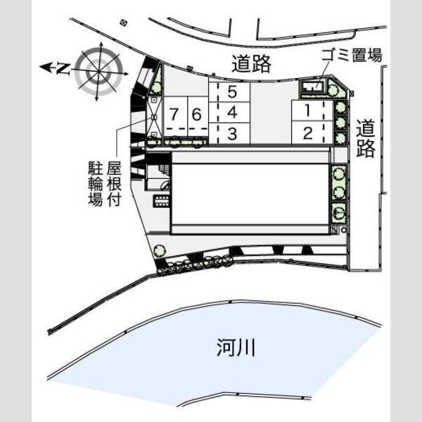 レオパレスビスタリー仁 室内写真1