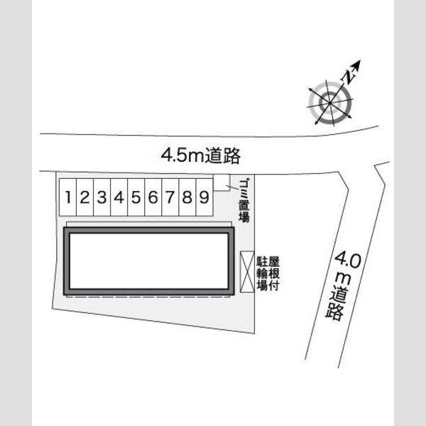 レオパレスせせらぎ 室内写真1