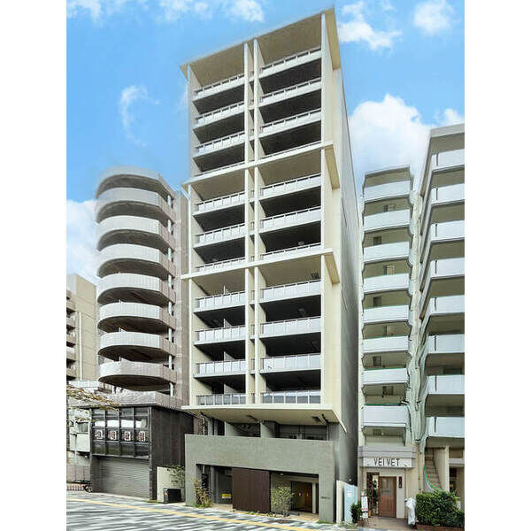 コスモグラシア板橋区役所前 建物画像