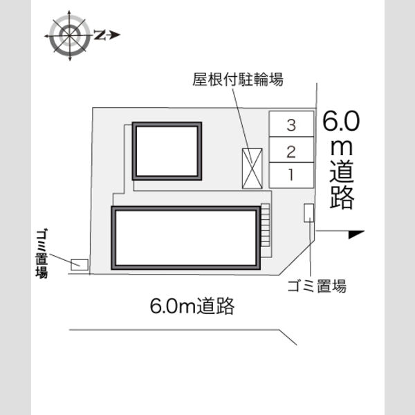 レオパレスコートサイド ヴィラ 室内写真1