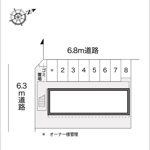 レオパレス里 室内写真1