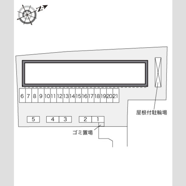 レオパレス旭ヒルズⅡ 室内写真1
