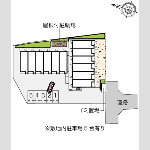 クレイノガーデンハイツWADA 室内写真1