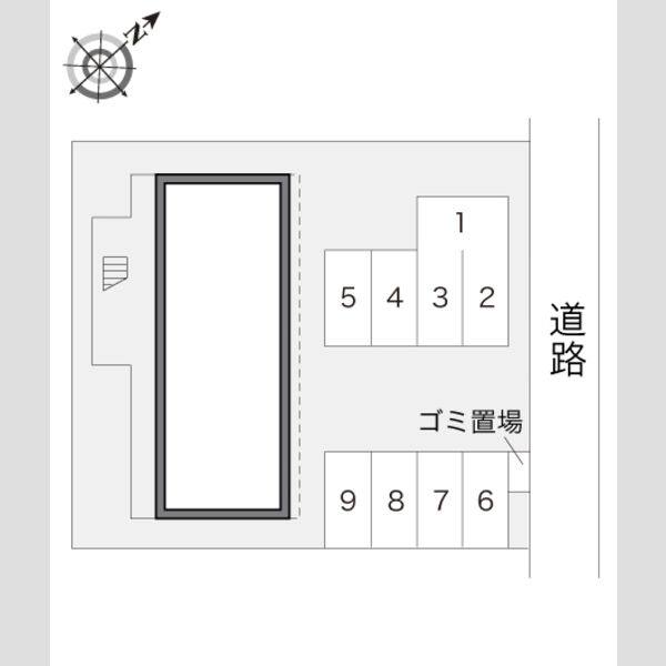 レオパレス三倉 室内写真1