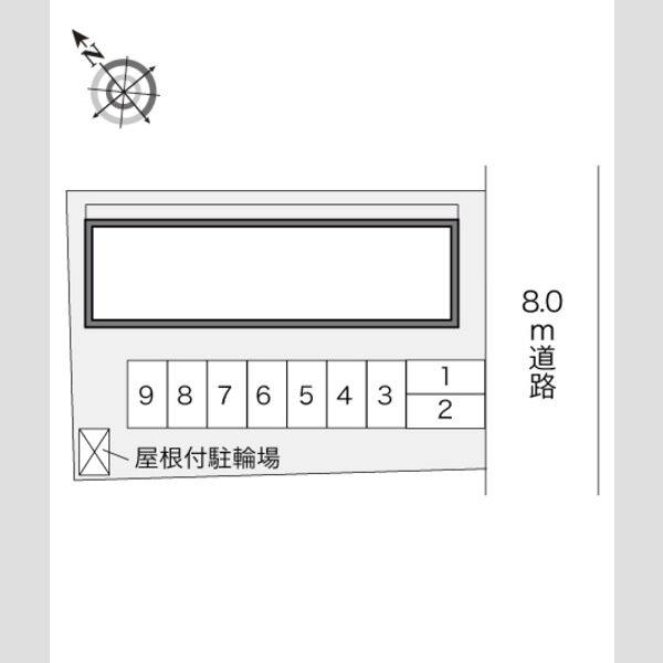 レオパレスワンリバー 室内写真1