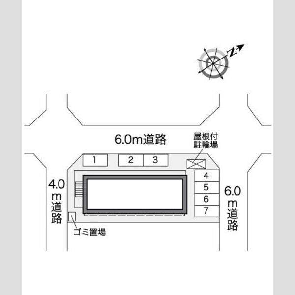 レオパレスクレアシオン 室内写真1