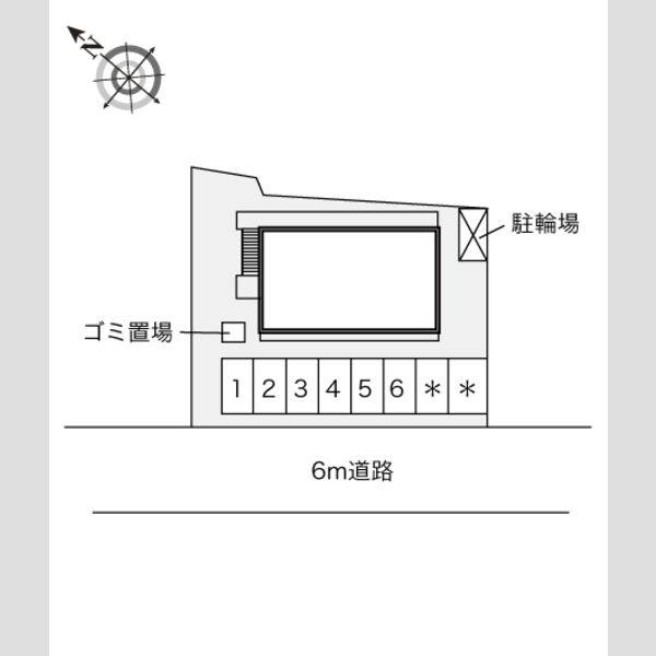 レオパレスエクセル南彦根 室内写真1