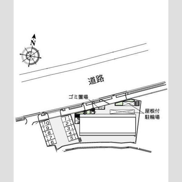 レオパレスUrban桂坂 室内写真1