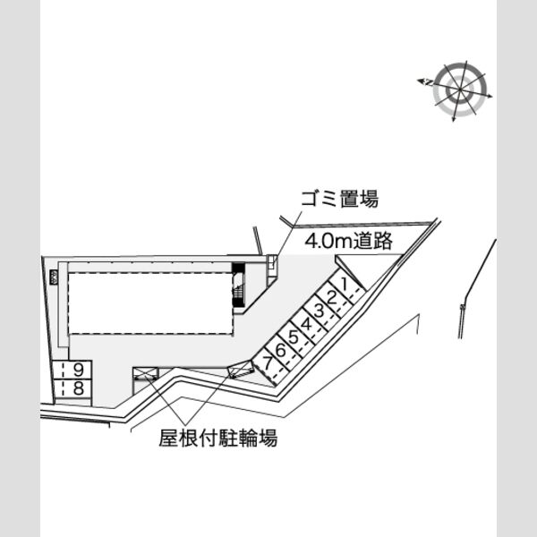 レオパレスアルタイルⅡ 室内写真1