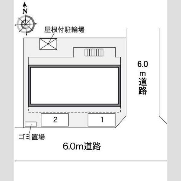 レオパレスマ　メゾンⅡ 室内写真1