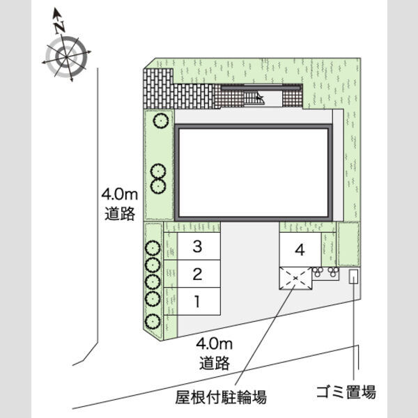 レオパレス山科御陵 室内写真1