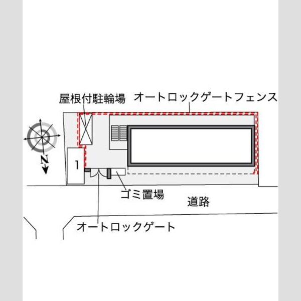レオパレスIMAGOⅢ 室内写真1
