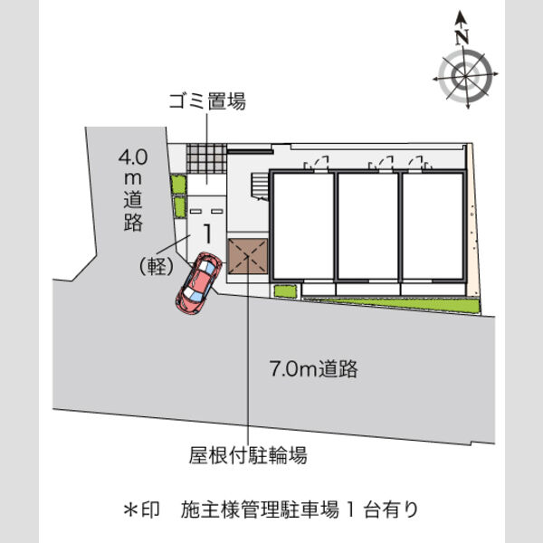 クレイノヴィラ曽根E 室内写真1