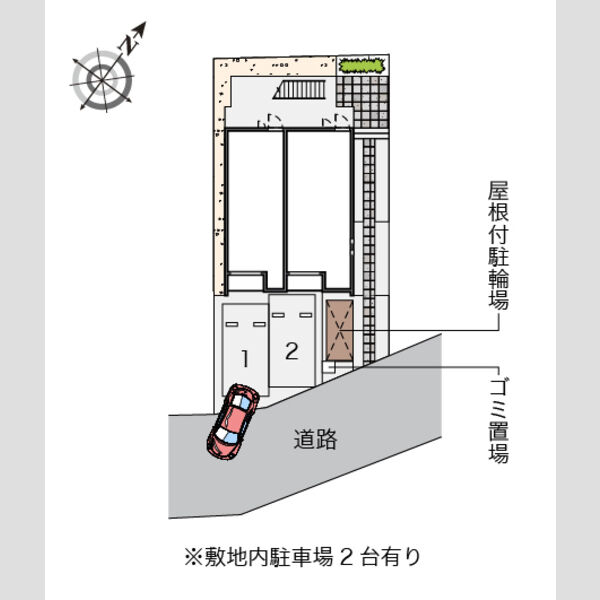 クレイノCrystal 室内写真1