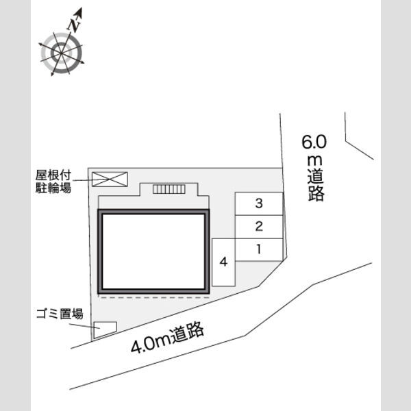 レオパレス壱番橋 室内写真1