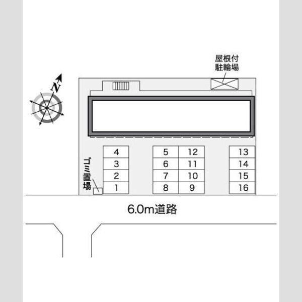 レオパレスエトワール 室内写真1
