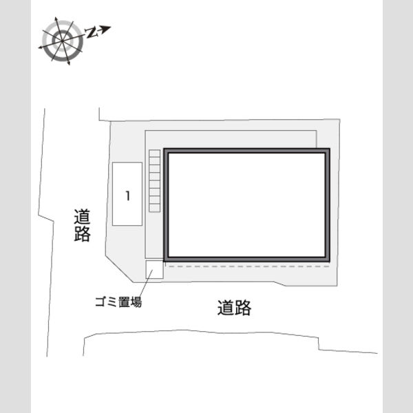 レオパレス小曽根 室内写真1