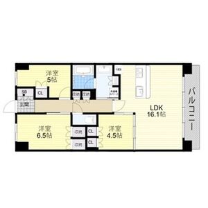 3LDK 間取り図