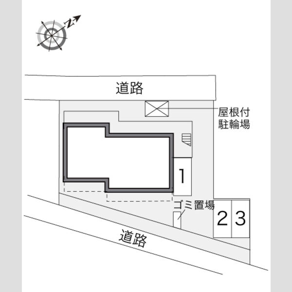 レオパレス晃栄 室内写真1