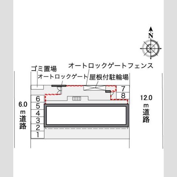 レオパレスミワノ パーク 室内写真1