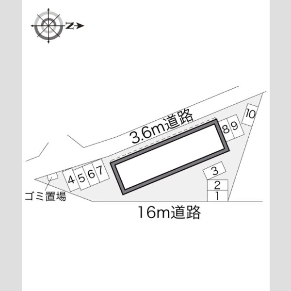 レオパレス西久保 室内写真1