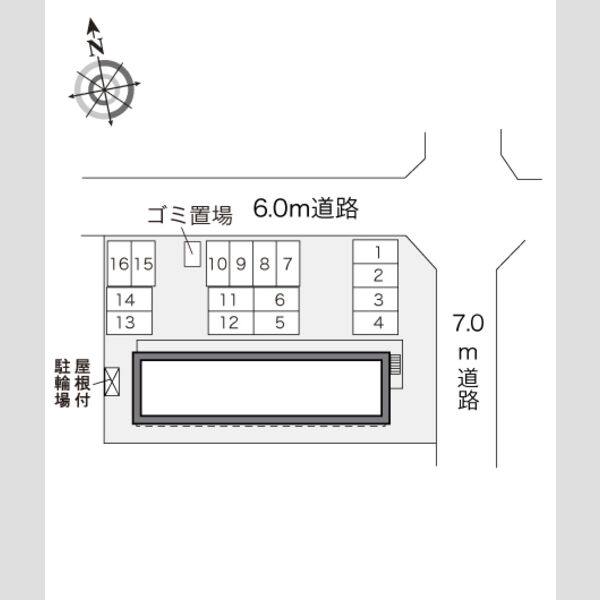 レオパレス岐阜県庁西 室内写真1
