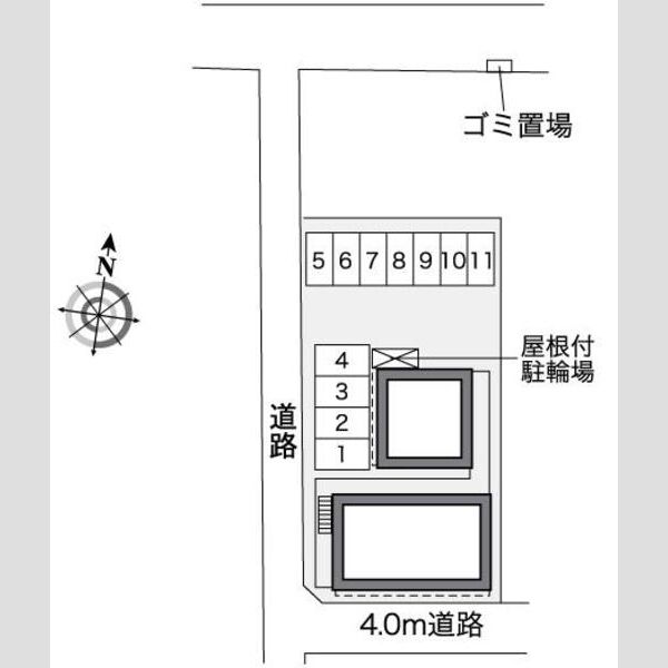 レオパレス彩卓 室内写真1