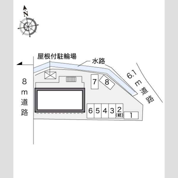 レオパレスグレンツェⅡ 室内写真1
