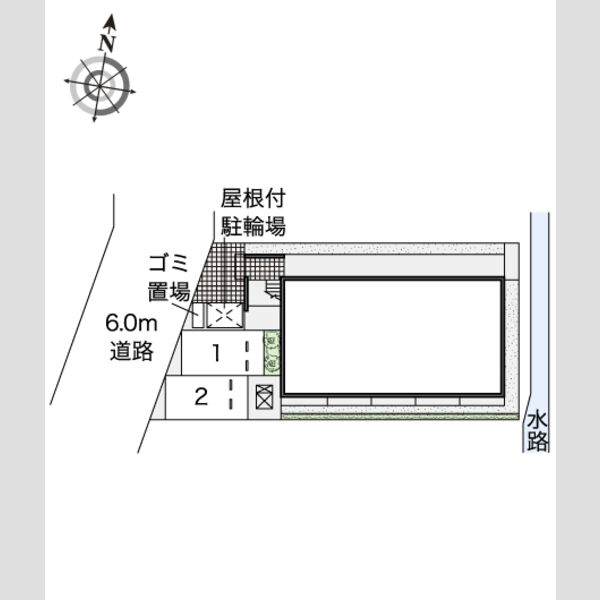 レオパレス楓 室内写真1