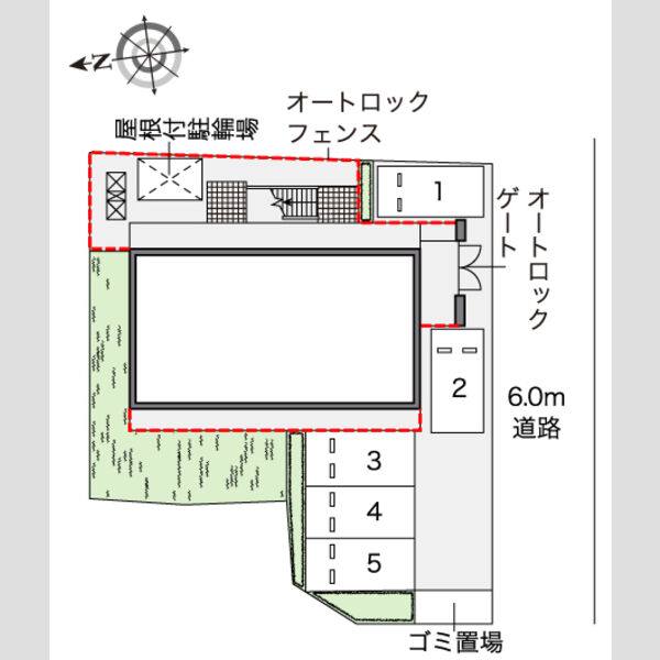 レオパレスマイン金山 室内写真1