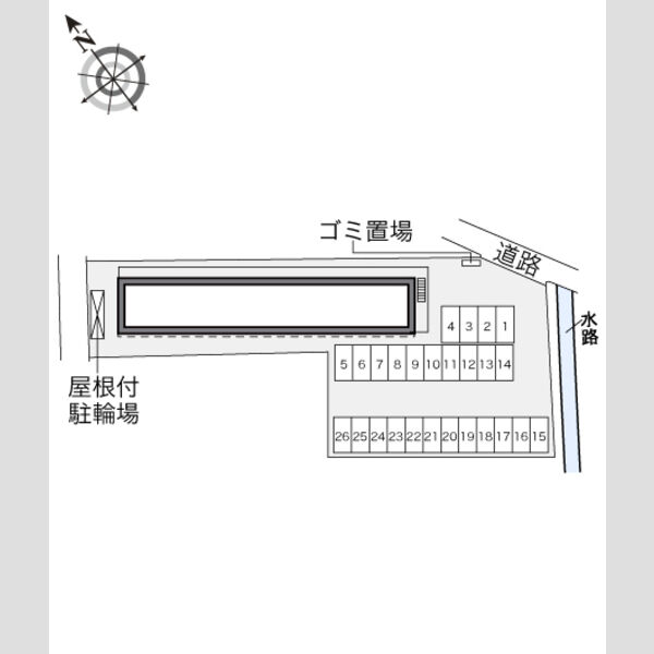 レオパレスドミール 室内写真1