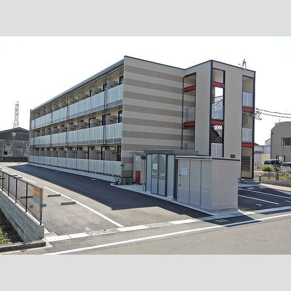 レオパレス南四日市 建物画像