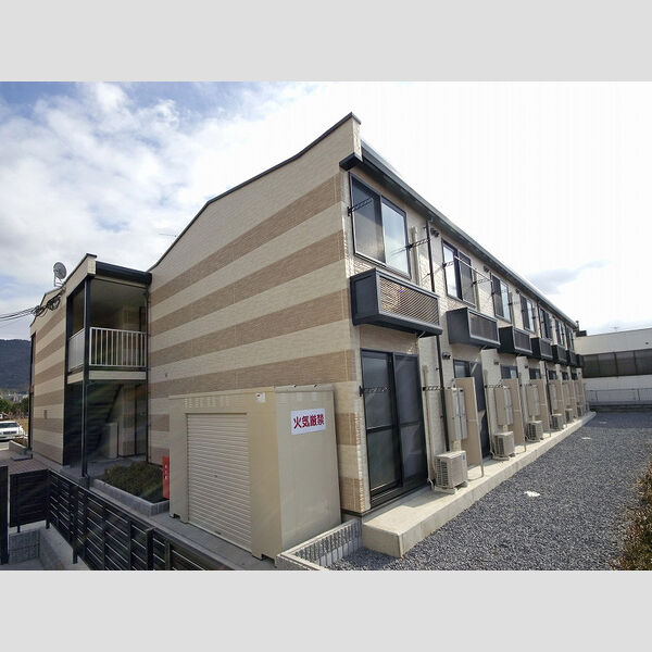 レオパレスヴィルヌーブ醍醐 建物画像