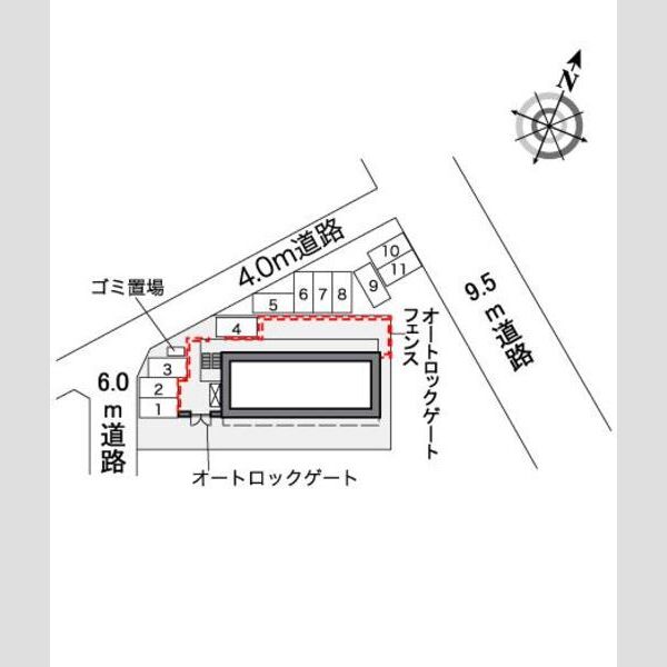 レオパレスカナスギ 室内写真1