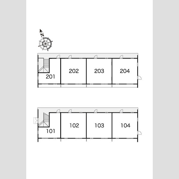 レオパレスBunga raya Dua 室内写真2