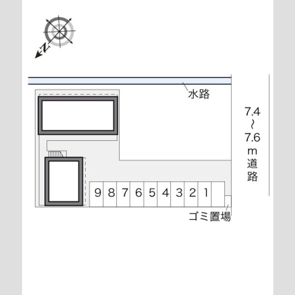 レオパレストルネード 室内写真1