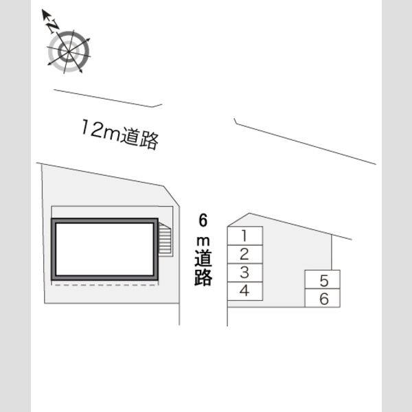 レオパレスまき 室内写真1