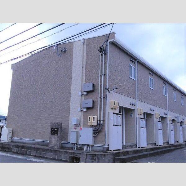 レオパレス悠久 建物画像