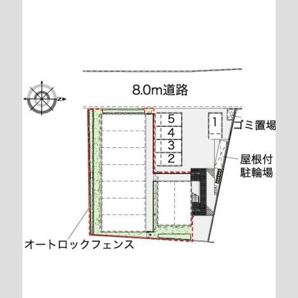 レオネクストコスモⅡ 室内写真1