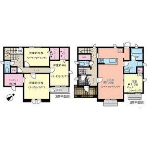 4LDK 間取り図