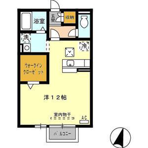ワンルーム 間取り図