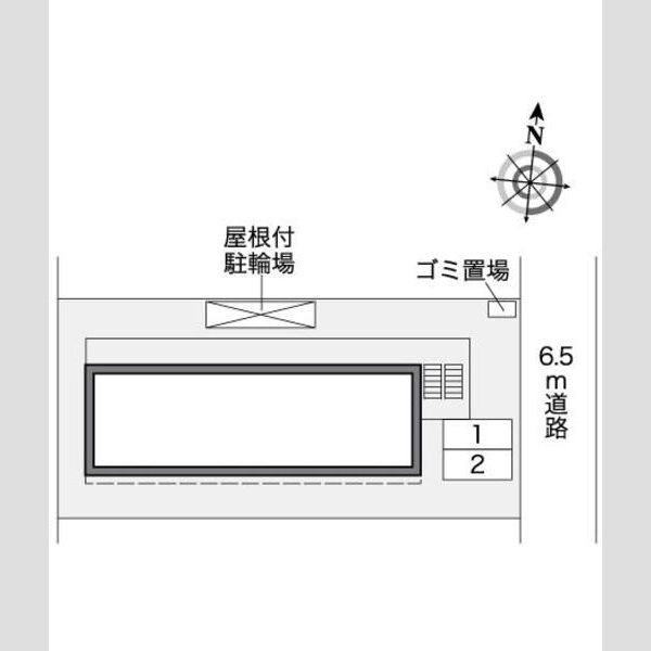 レオパレスプロスパ 室内写真1