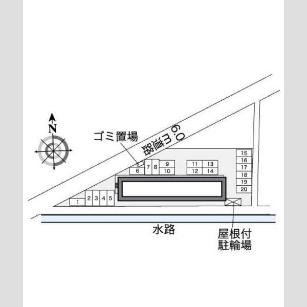 レオパレス花菜彩 室内写真1